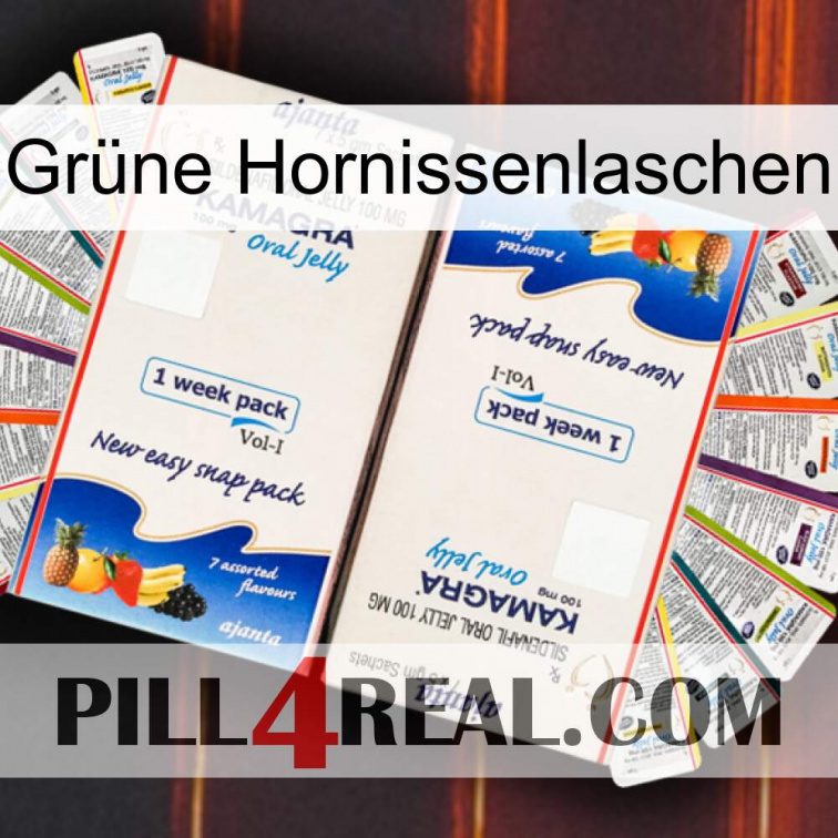Grüne Hornissenlaschen kamagra1